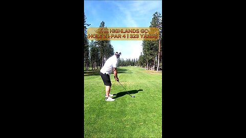 2 GUYS, 3 HOLES, 90 SECONDS. Part 2. The Highlands - HOLES 2-4. 🏌‍♂️⛳️