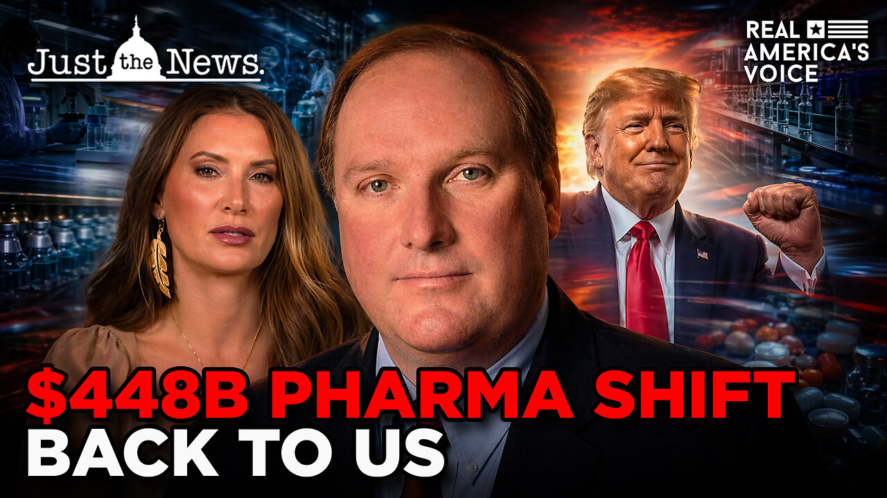 $448B PHARMA SHIFT BACK TO US, TRUMP WARNS IRAN: “I’M NOT IN A RUSH”