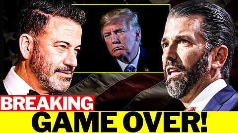 Don Jr FREAKS OUT After Kimmel Exposes Trump’s Dark Secret LIVE on Air!
