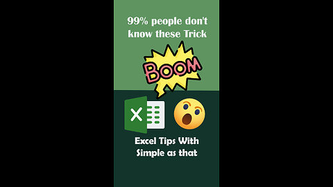 how to Get Current date and time in second #excel #Shorts