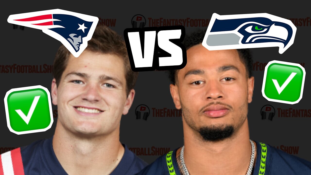 Patriots vs Seahawks... the Super Bowl is set!