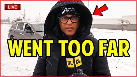 🔴 VIRAL CLIP! Don Lemon Joins BLM Protest Harassing Christians in Church, DOJ Investigation Looms