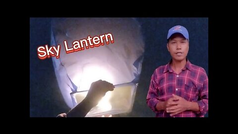 စနစ်တကျ မီးပုံးပျံလုပ်နည်း၊How to make Sky Lantern