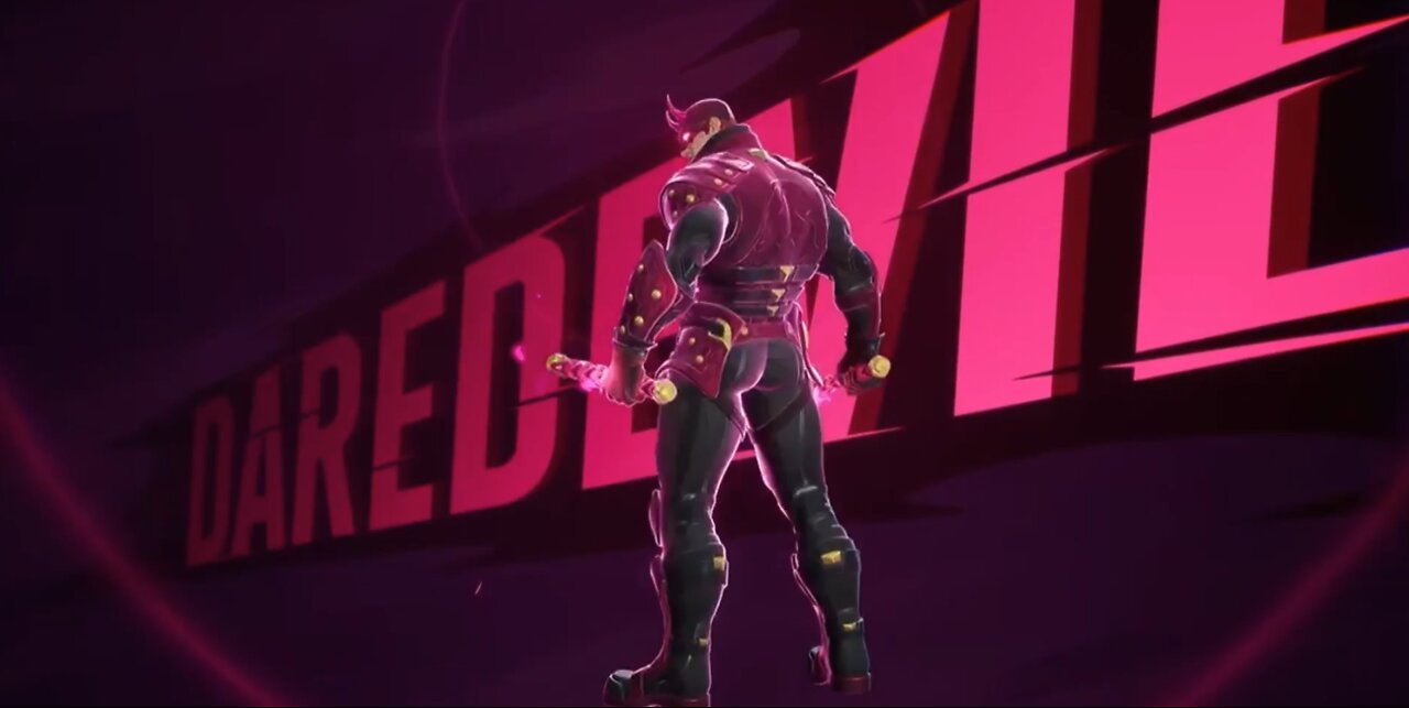 Daredevil the Witcher | Marvel Rivals