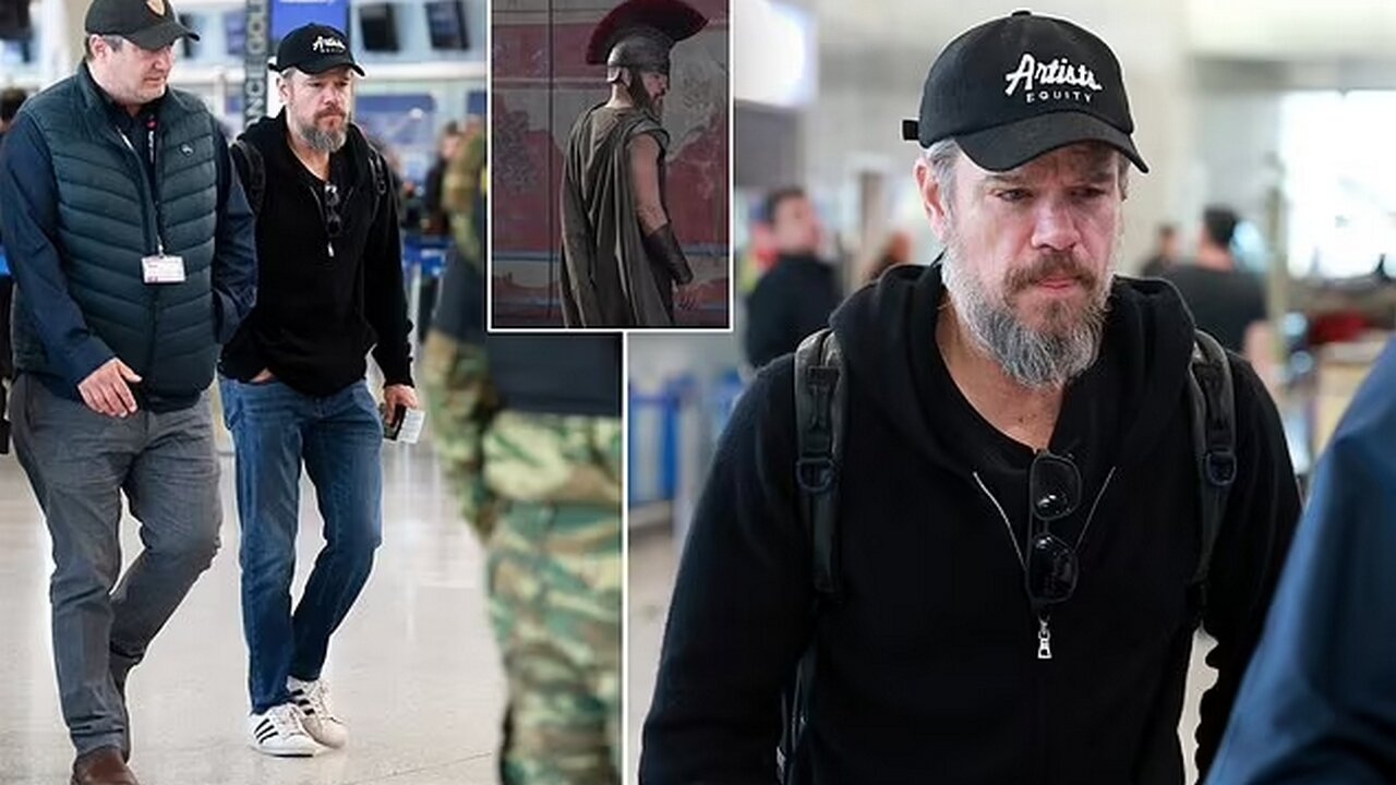 Matt Damon’s Epic Transformation for The Odyssey