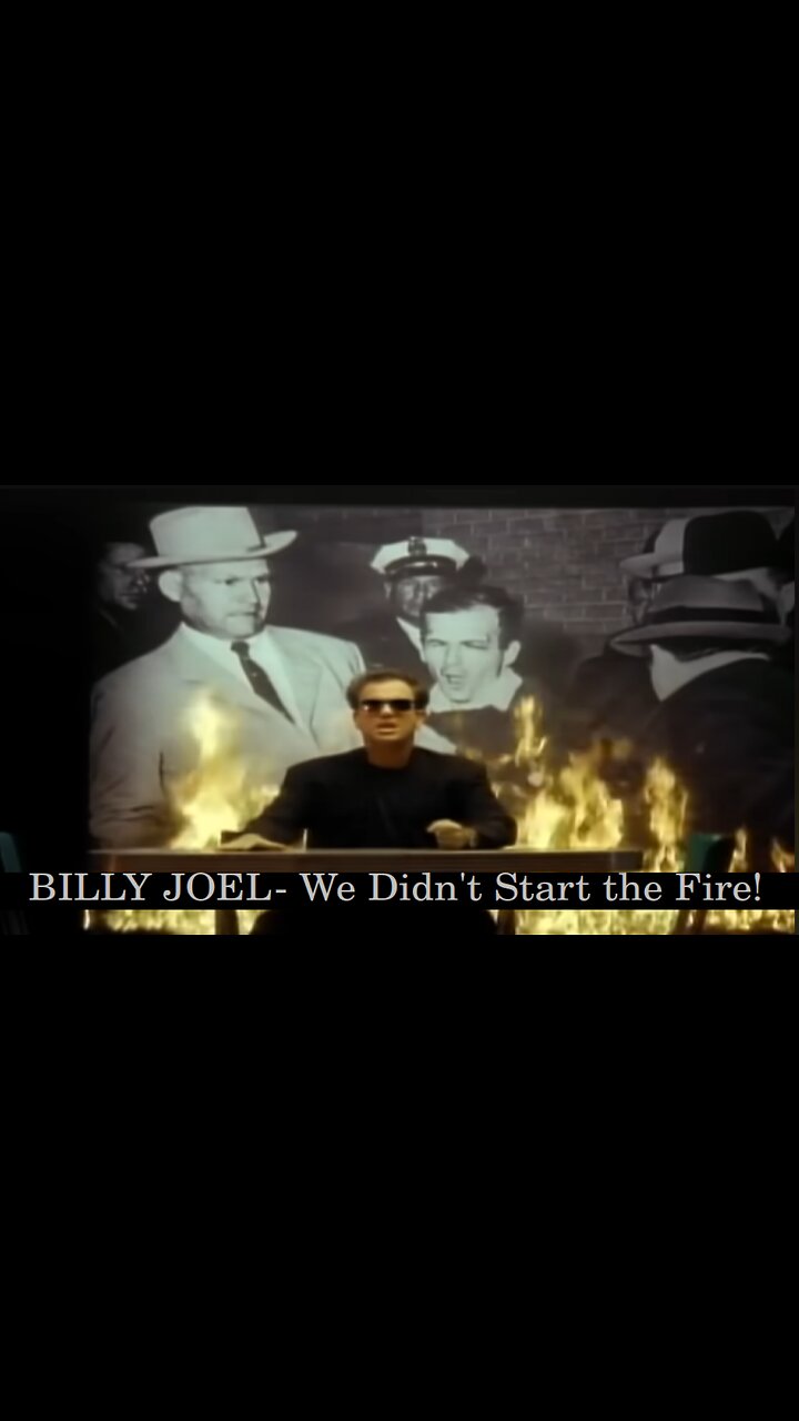 BILLY JOEL- We Didnt Start the Fire! VideoLeap @digitalJacko Remix