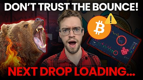 This Bitcoin Bounce Is A TRAP! Crash Incoming?