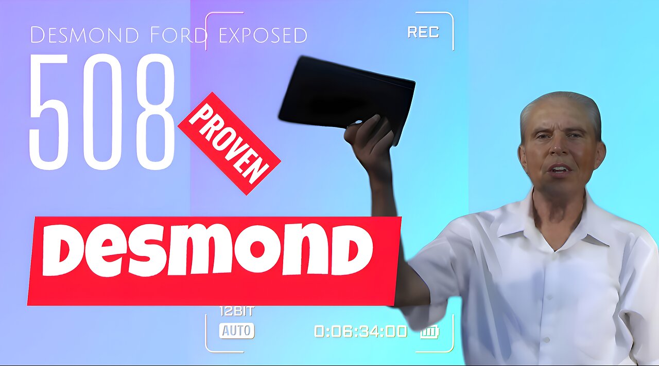 @DesmondFord, 508 A.D Proven Right Now!! With The “Ai” Crusher!!