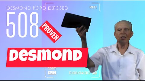 @DesmondFord, 508 A.D Proven Right Now!! With The “Ai” Crusher!!