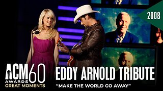 Brad Paisley & Carrie Underwood - Make The World Go Away (Live from the 43rd ACM Awards)