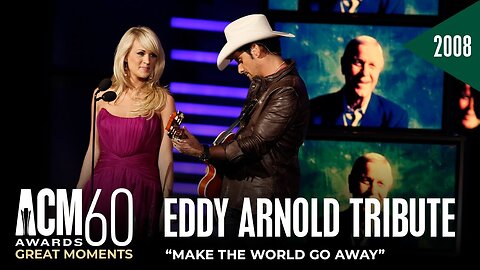 Brad Paisley & Carrie Underwood - Make The World Go Away (Live from the 43rd ACM Awards)