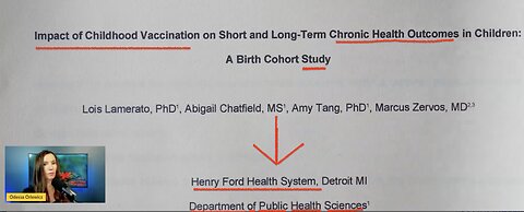 Bombshell New MAINSTREAM Study LEAKED!! Hidden Cameras! Vaxxed WAY SICKER With Disease!