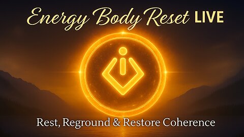 Energy Body Reset Live