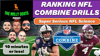 Power Ranking Top 5 NFL Combine Drills