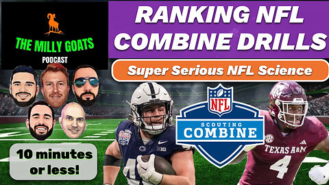 Power Ranking Top 5 NFL Combine Drills