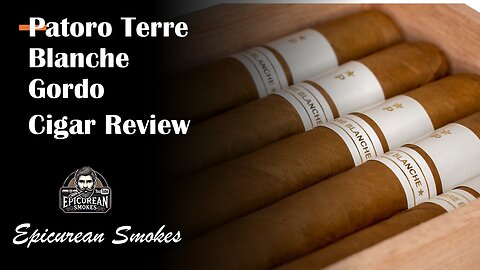 Patoro Terre Blanche Gordo Cigar Review –A Very Creamy Gordo!