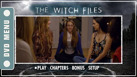 The Witch Files - DVD Menu