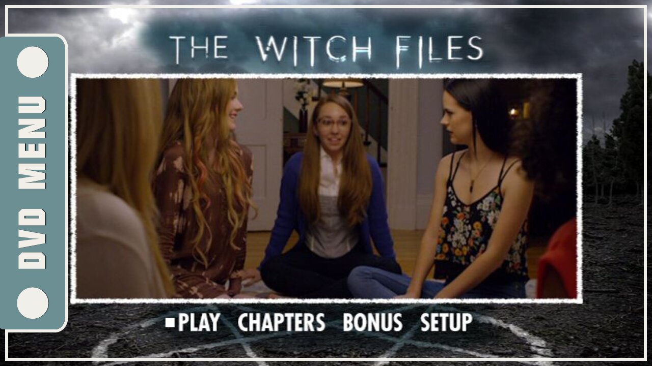 The Witch Files - DVD Menu