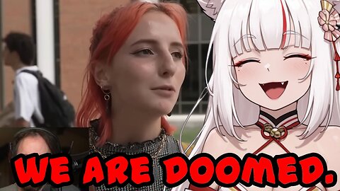 College kids are 100% cooked | Asmongold TV React