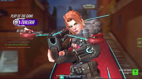 Just move with the rhythm