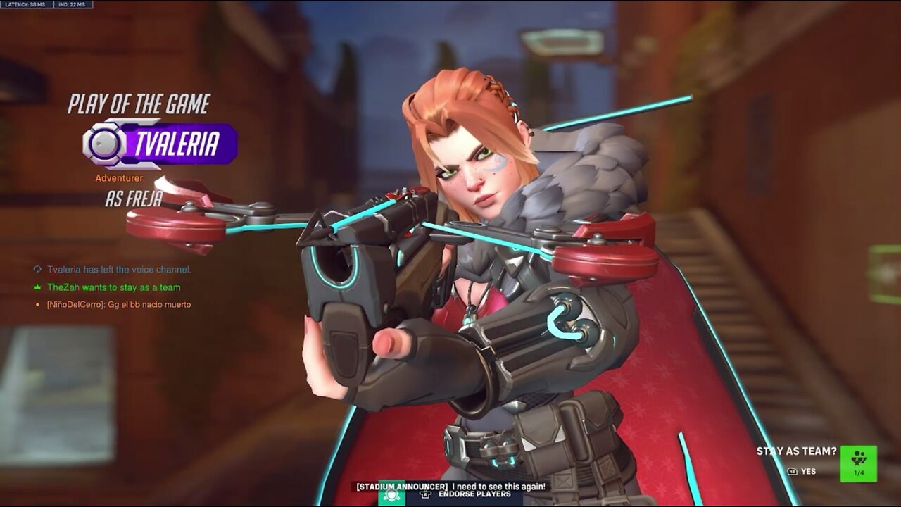 Just move with the rhythm