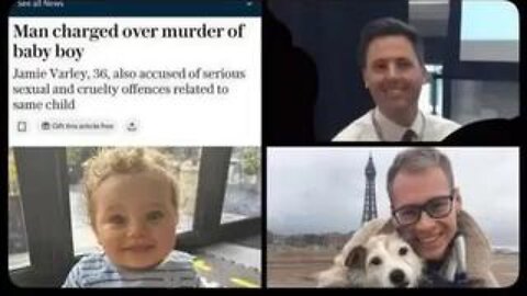Two Gay men adopted a baby and raped him to death - UK