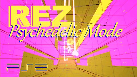 Rez, Psychedelic Mode (PS2 remaster) - Stage 4 Boss