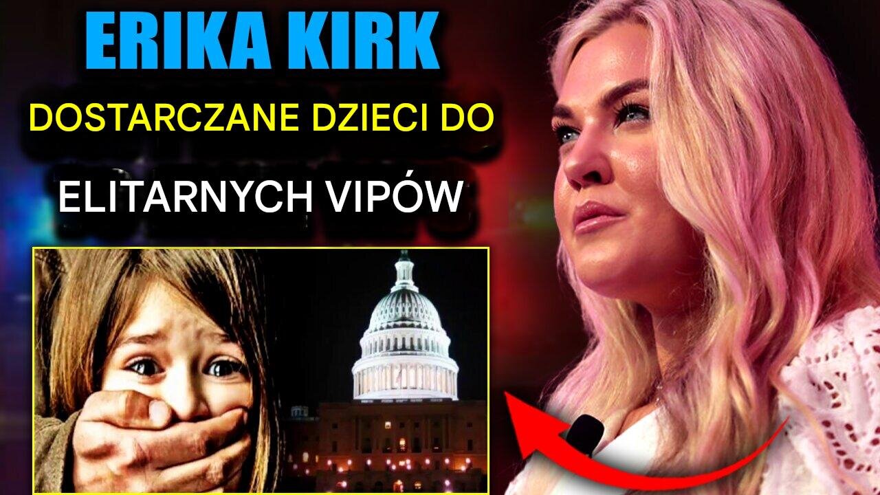 Erika Kirk powiązana z zarzutami karnymi dotyczącymi handlu dziećmi w Rumunii – medialna blokada