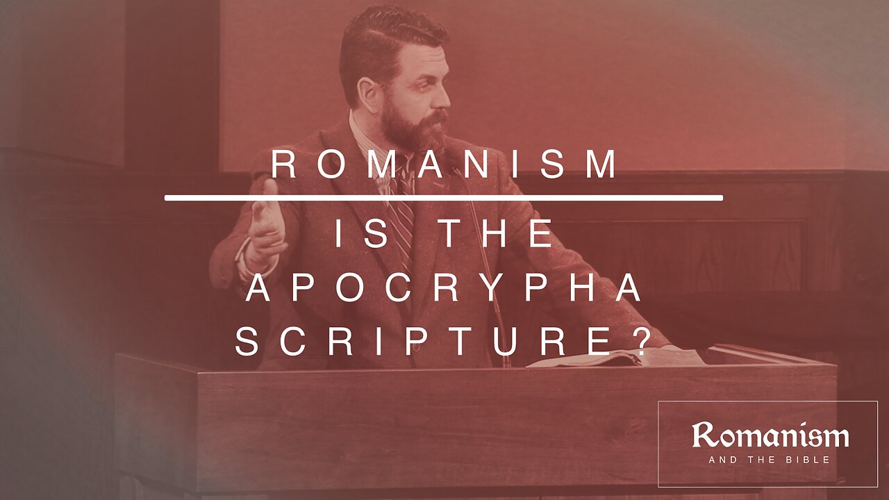 Is The Apocrypha Scripture?