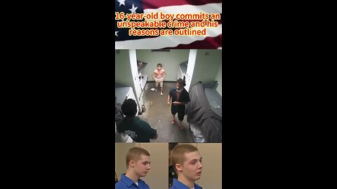 A 16-year-old commits an unthinkable crime – and now the truth behind his actions is revealed