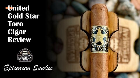 United Cigars Gold Star Toro Cigar Review – Medium Body Dominican Blend (6×54)