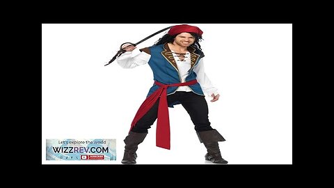 Pirate Scoundrel Mens Halloween Costume Review