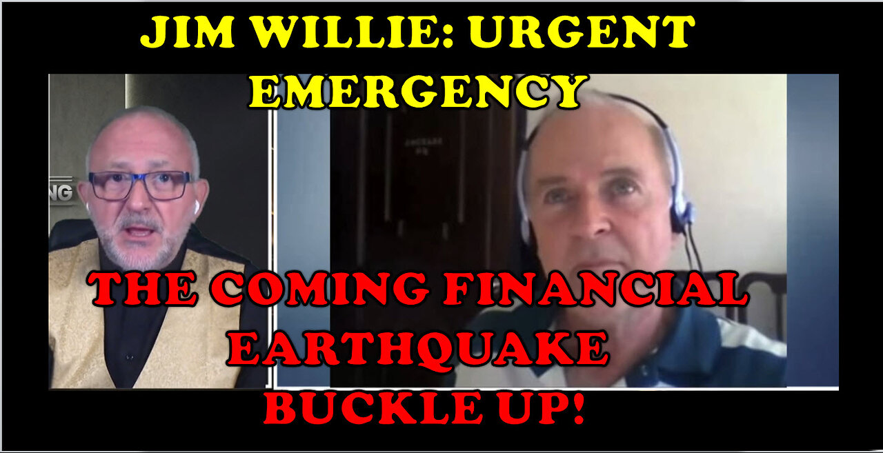 The King Dollar's Sunset: Jim Willie on the Coming Financial Earthquake