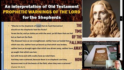 An interpretation of Old Testament Prophetic Warnings of the Lord for the Shepherds (based on NR)