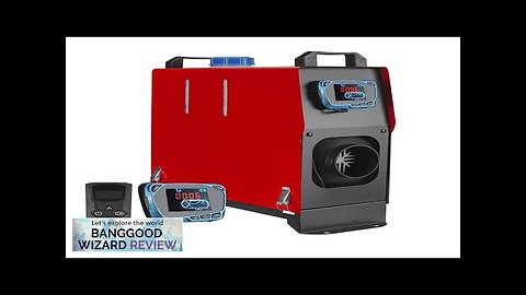 Mudiro M-AH21 8KW DC 12V Car Parking Heater Diesels Air All in Review