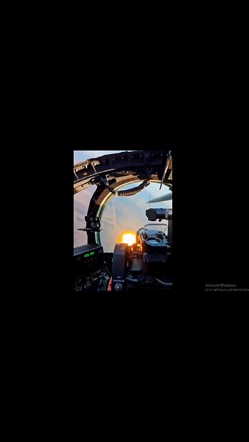 Ukrainian Mi-24 helicopter gunships engaging and downing Russian attack drones