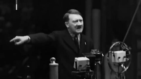 Hitler's 1933 Speech: "A Small Rootless International Clique" (AI English Voice) 卐🙋
