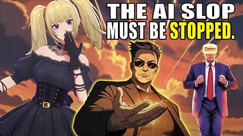 AI Slop Must Be Stopped | Premium Creator