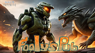 Foaly's Pub Game Den #883 (HALO INFINITE #37) Halo make up stream + Rumbot Partner stream