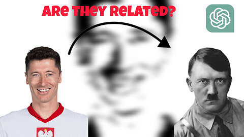 Is Lewandowski related to Hitler? 🤔 #History #Family #Research #Poland #trending #viral