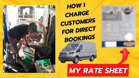 Full breakdown of how I charge customers for direct bookings