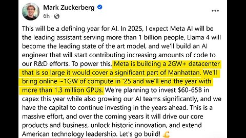 President Trump declared that OpenAI's 'Stargate' investment won't lead to job loss.