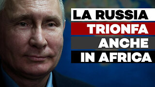 LA RUSSIA TRIONFA ANCHE IN AFRICA mentre l’UE si inginocchia a Re Donald - il NON TG del 29/01