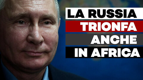 LA RUSSIA TRIONFA ANCHE IN AFRICA mentre l’UE si inginocchia a Re Donald - il NON TG del 29/01