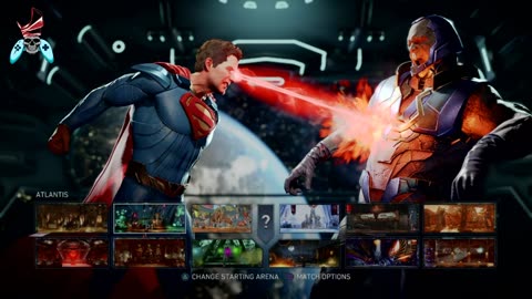 Injustice 2 Superman Super Moves