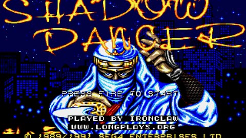 Amiga 500 Longplay 120 Shadow Dancer