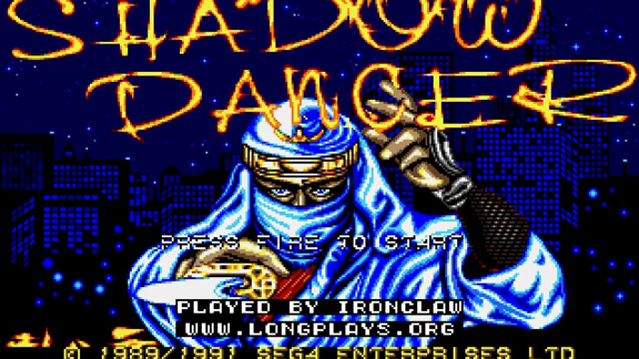 Amiga 500 Longplay 120 Shadow Dancer