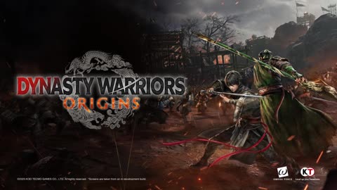 DYNASTY WARRIORS: ORIGINS