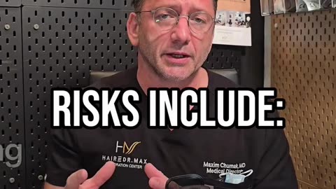 Are There Any Risks To Getting a Hair Transplant?