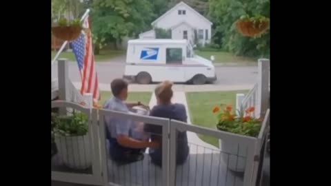 “My mailman who loves my dog so much delivered her ashes to me”